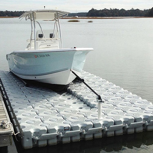 factory direct floating boat dock lift pontoon FLOAT DOCK FOR SALE