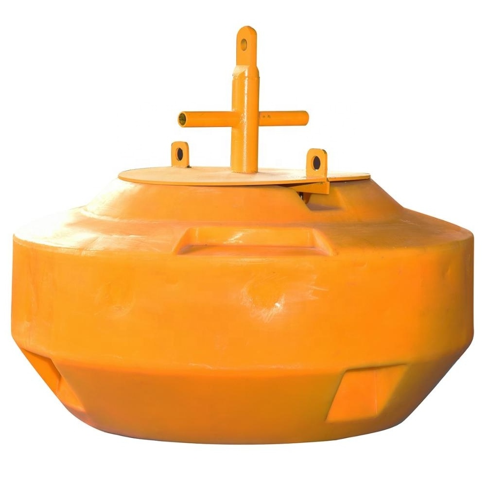 Mooring Buoy Marine Offshore Steel Customized Navigation HDPE Long Lasting ISO Standard ISO9001:2015 UV Resistant Soonest Hinge