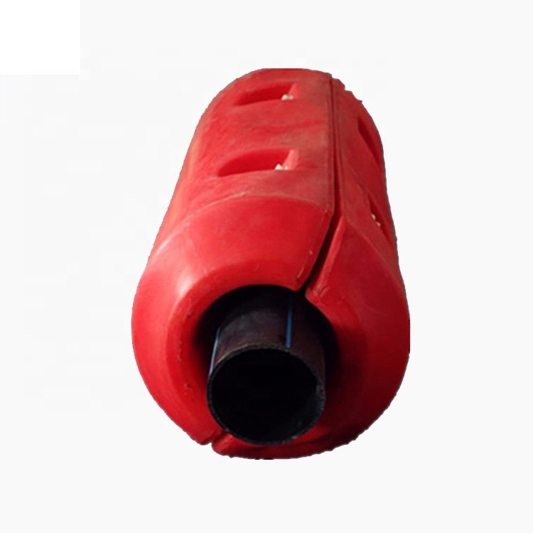 Direct manufacture Antiwear UV Resistance HDPE Dredger Pipe Slurry Discharge Drainage Pipe Bracket Floats