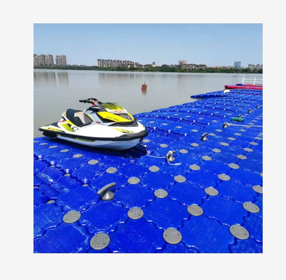 Wholesale High Quality HDPE Pontoon Cubes for High Buoyancy Floating Bridge Boat Jetski Dock/Swimming pool/Floating water house