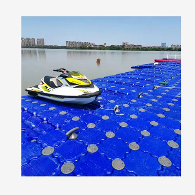 Wholesale High Quality HDPE Pontoon Cubes for High Buoyancy Floating Bridge Boat Jetski Dock/Swimming pool/Floating water house