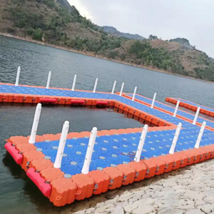 Floating Bridge Pontoon Blocks/  Float Dock Pontoon Platform / Modular Floating Pontoon Dock