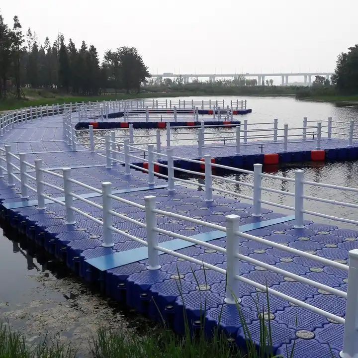 Floating Bridge Pontoon Blocks/  Float Dock Pontoon Platform / Modular Floating Pontoon Dock