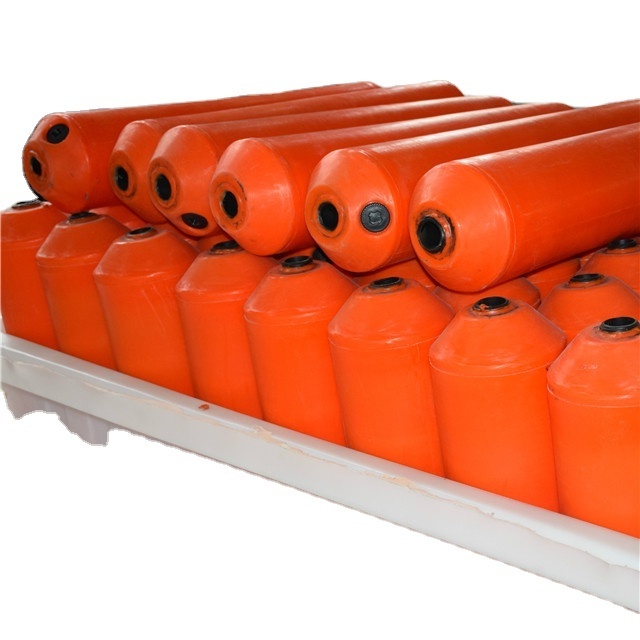 pontoon floats houseboat marine hdpe pipe dredging floater hard buoys