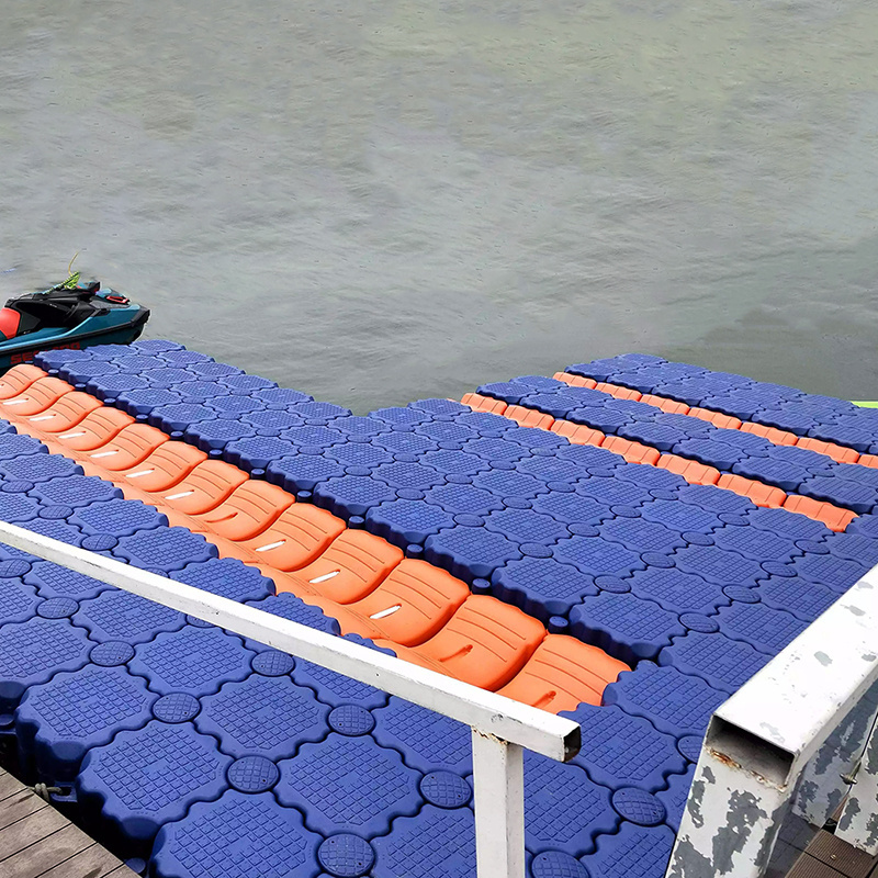 HDPE plastic Docking Float and Floating Platform Dock Block