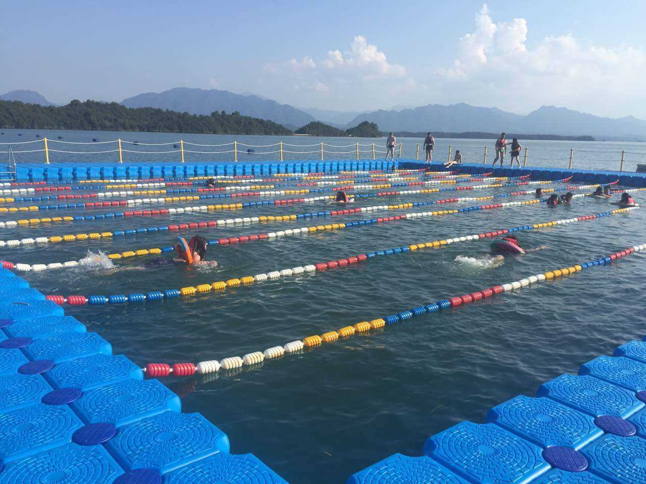 Wholesale High Quality HDPE Pontoon Cubes for High Buoyancy Floating Bridge Boat Jetski Dock/Swimming pool/Floating water house