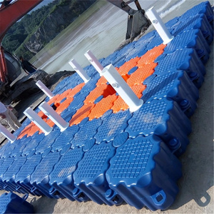 HDPE plastic Docking Float and Floating Platform Dock Block