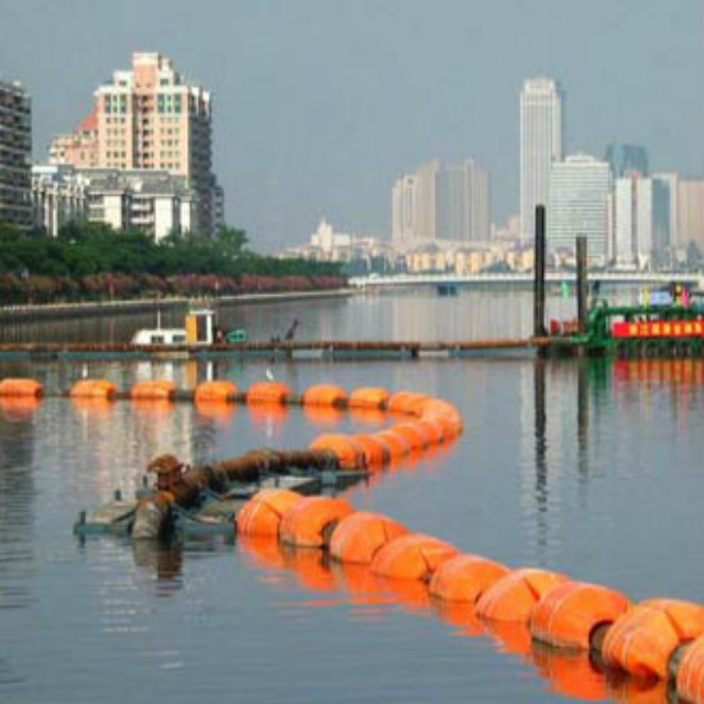 foam filled pontoon floating pier pontoon hdpe pipe floater buoys marine