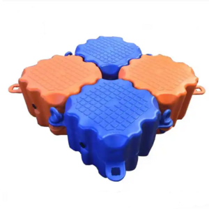 Water float platform plastic jet ski floating pontoon bridge dock cube