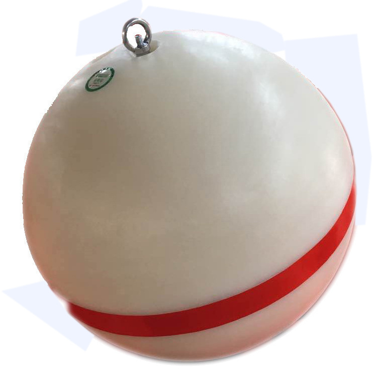 high quality Hdpe  Aquaculture Foam Fill buoy  Marine plastic boat  Mooring mark floating ball