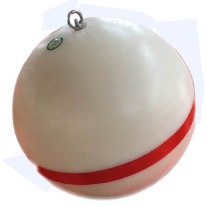 high quality Hdpe  Aquaculture Foam Fill buoy  Marine plastic boat  Mooring mark floating ball