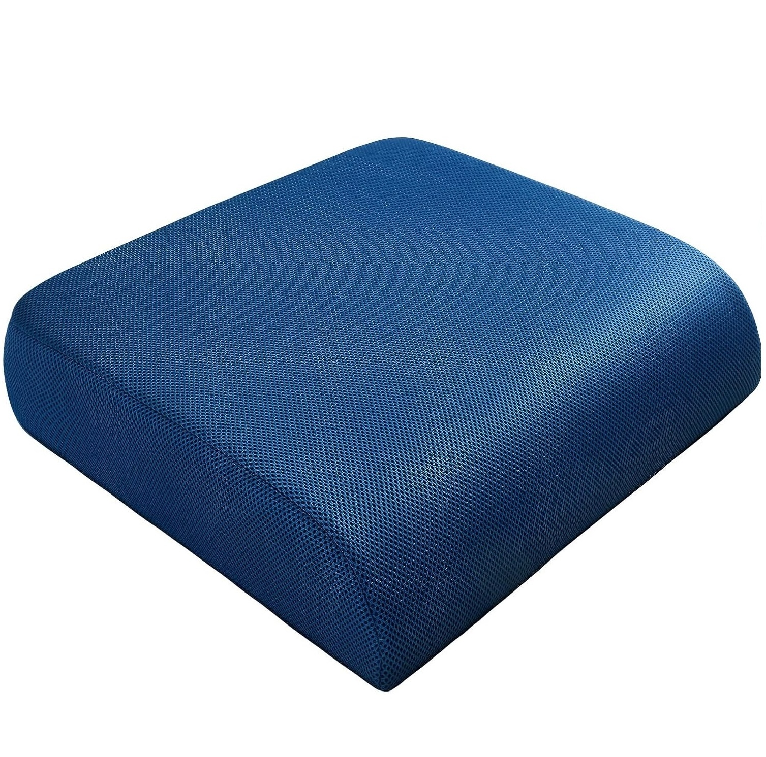 Extra Thick Large Gel Memory Foam Seat Cushion with Non-slip Bottom for Pain Relief Coccyx Wheelchair Office Chair Cushion