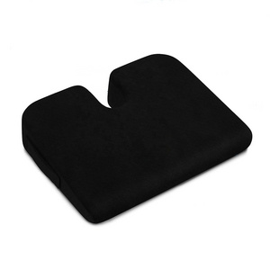 Comfort High Density Foam Seat Cushion for Office Chair | Memory Foam Wedge Chair Cushion for Truck Seat with Removable Cover