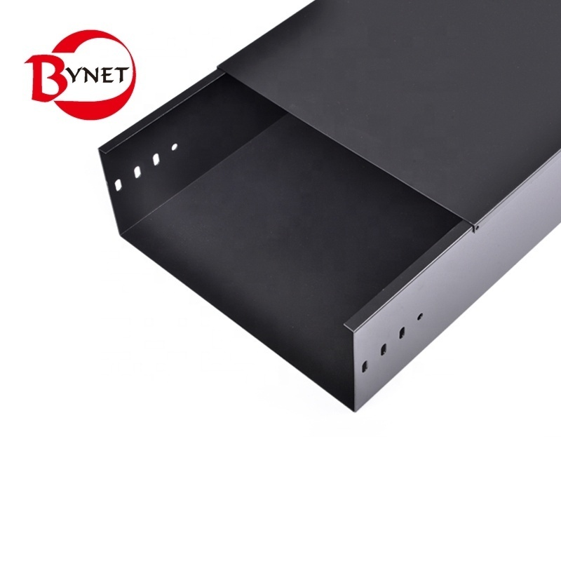 Channel type cable tray for communication cable management