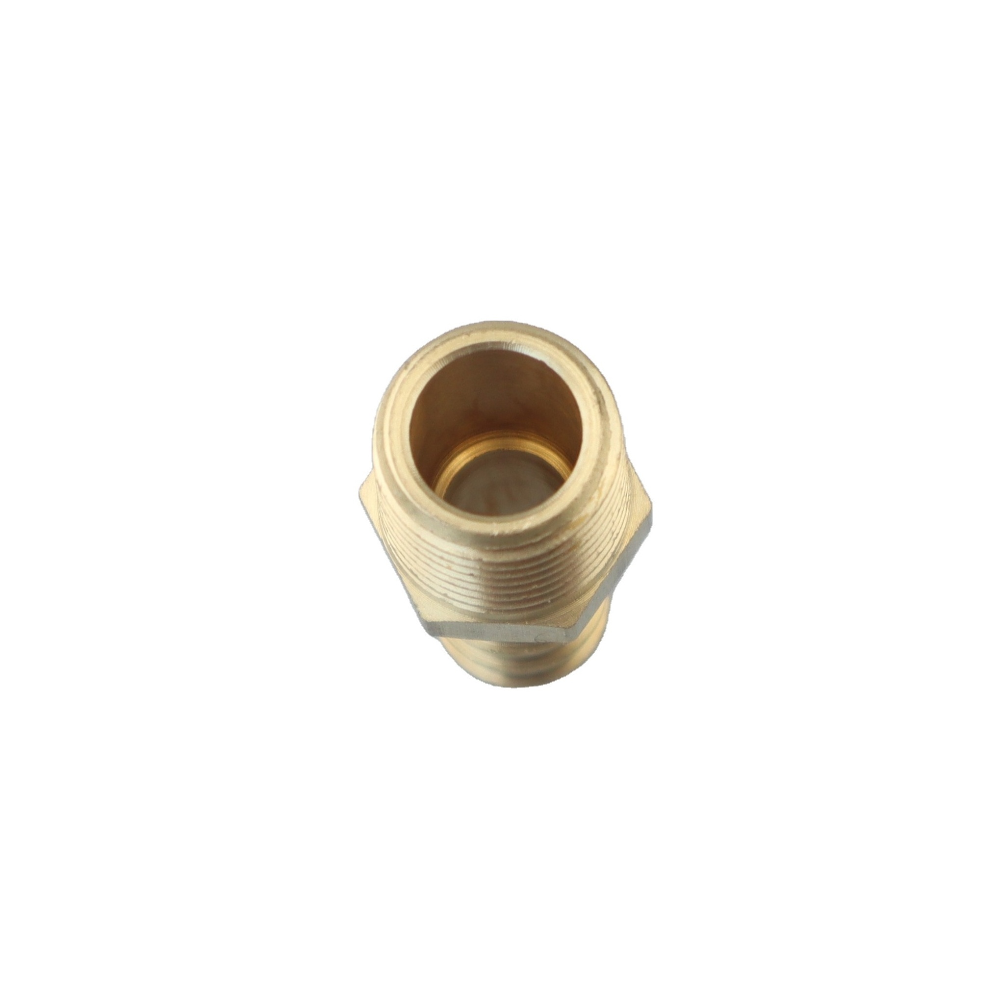 barbed brass Hydraulic hose splicer fittings 4 6 8 10 12mm 1/4