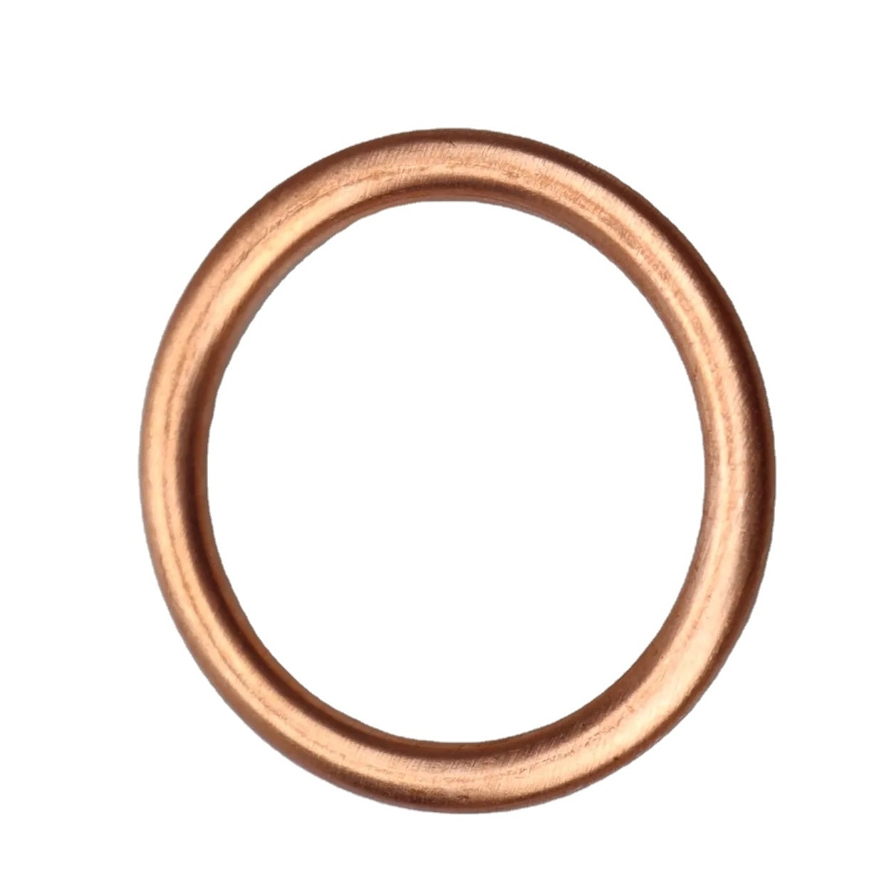 BZ-094 Wholesale custom Hollow ring / hollow copper gasket / hollow copper washer in size 16*22*2mm