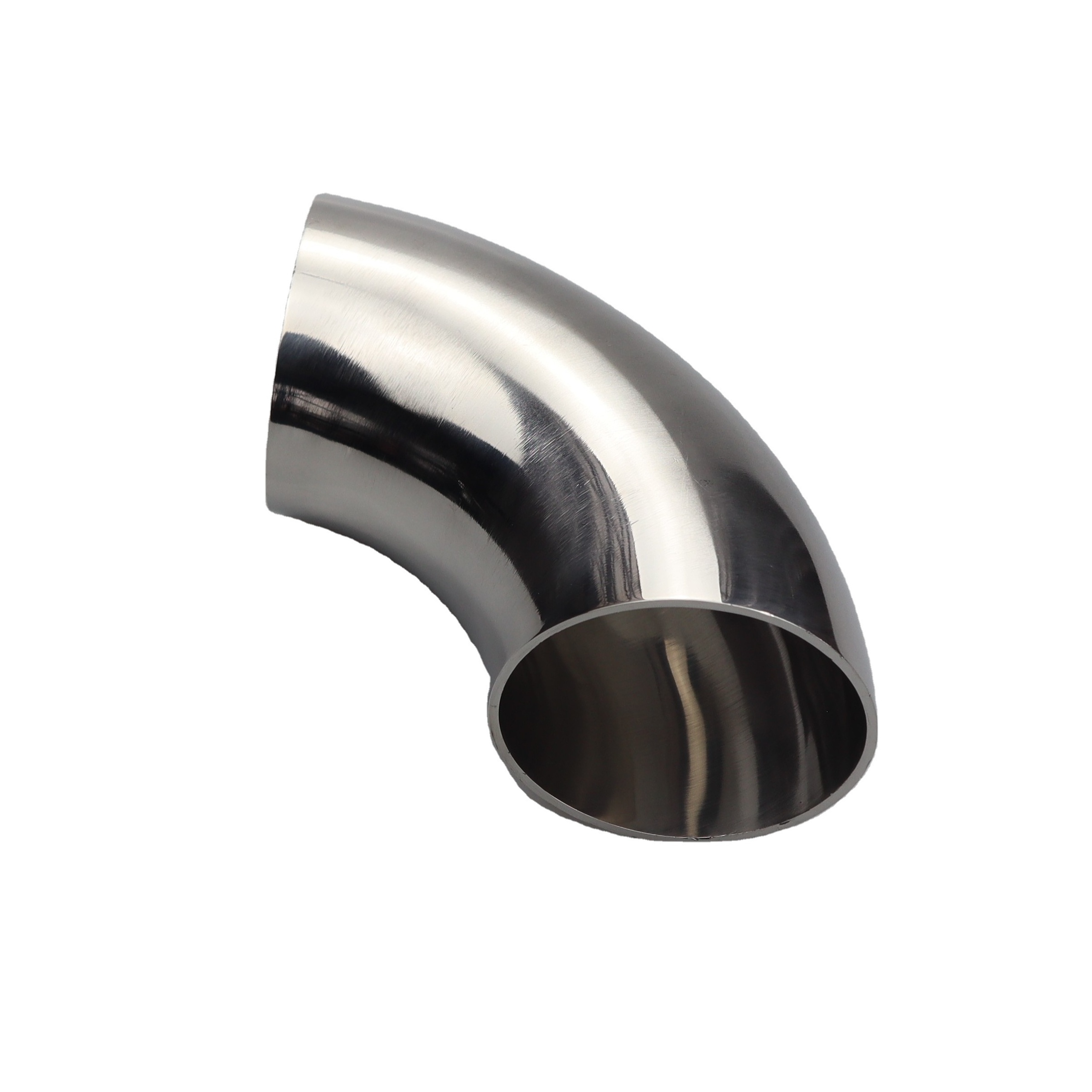 BZ-045 Customize Seamless various sizes Pipe Fittings 90 Degree stainless steel elbow 4inch sch40 long radius Elbow