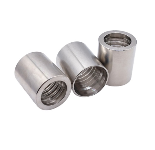 High Quality carbon Steel Hydraulic Hose Ferrule Hydraulic Pipe Fittings crimp couplings