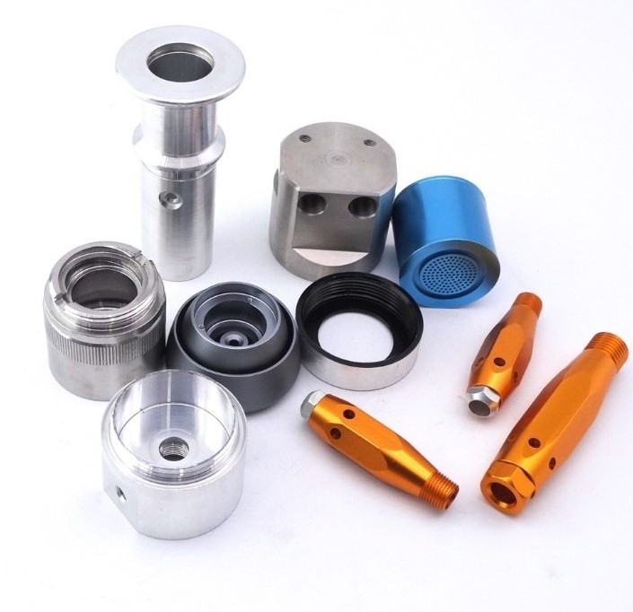 BZ-899 OEM Spare Machinery Aluminum Milling Turning Parts  High Precision CNC Machining Parts