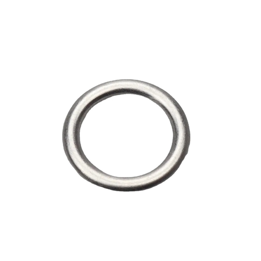 BZ-094 Wholesale custom Hollow ring / hollow copper gasket / hollow copper washer in size 16*22*2mm