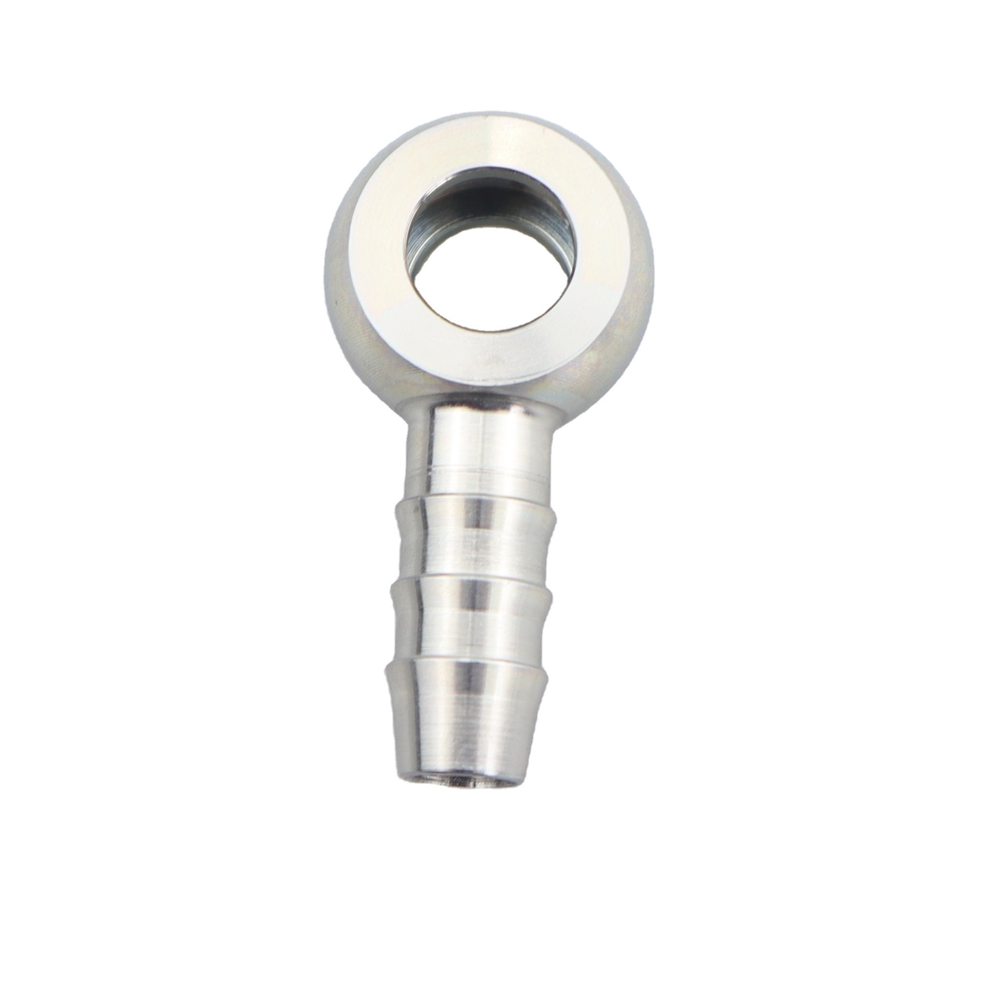 Factory customized Banjo side-cut fitting various hydraulic hose brake connectors ball head  Galvanized Banjo Tee bolt fitting