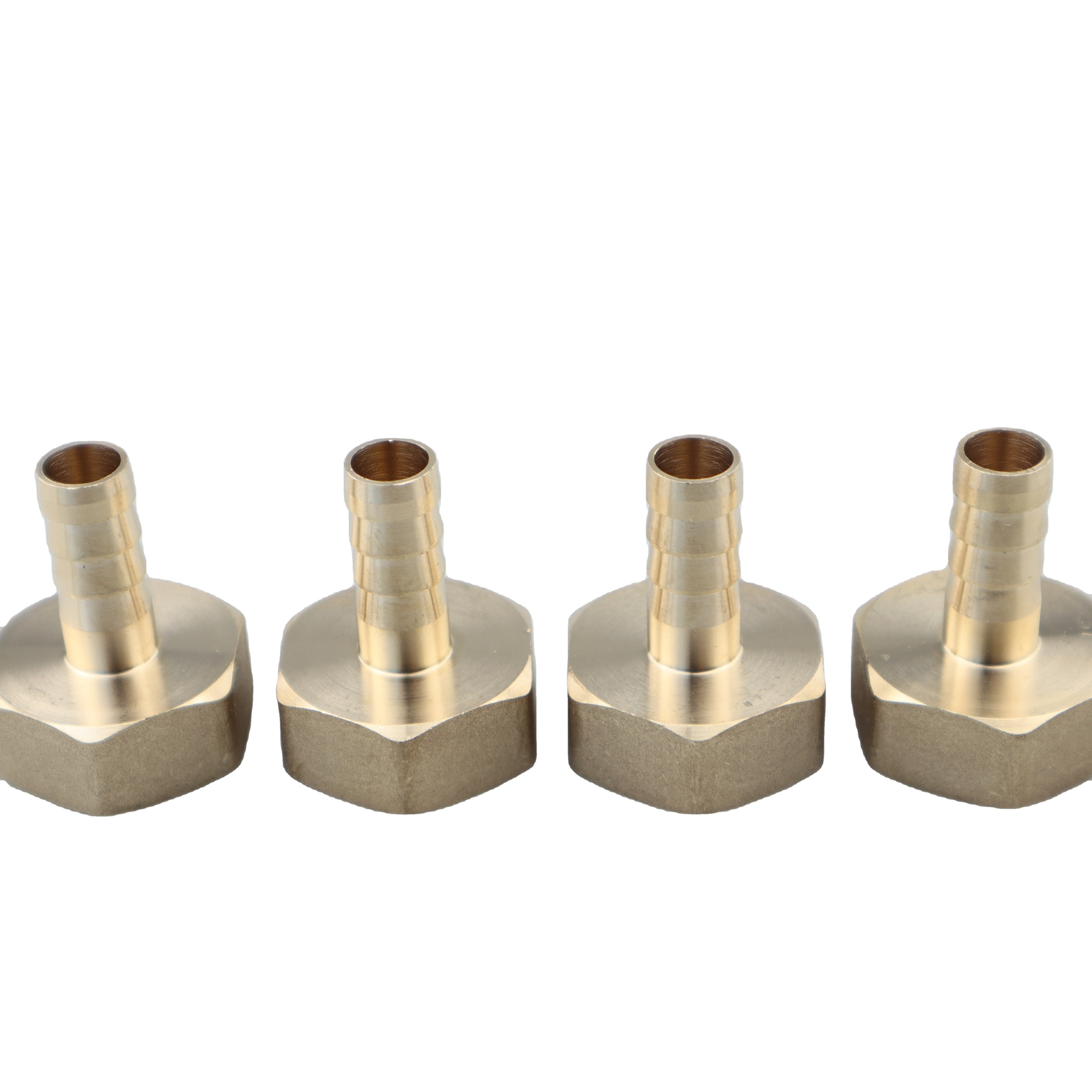 Brass Barb Hose Fitting 90 Degree Elbow 14mm Barbed to G3/8 Male Pipe Adapter Connector pagoda joint