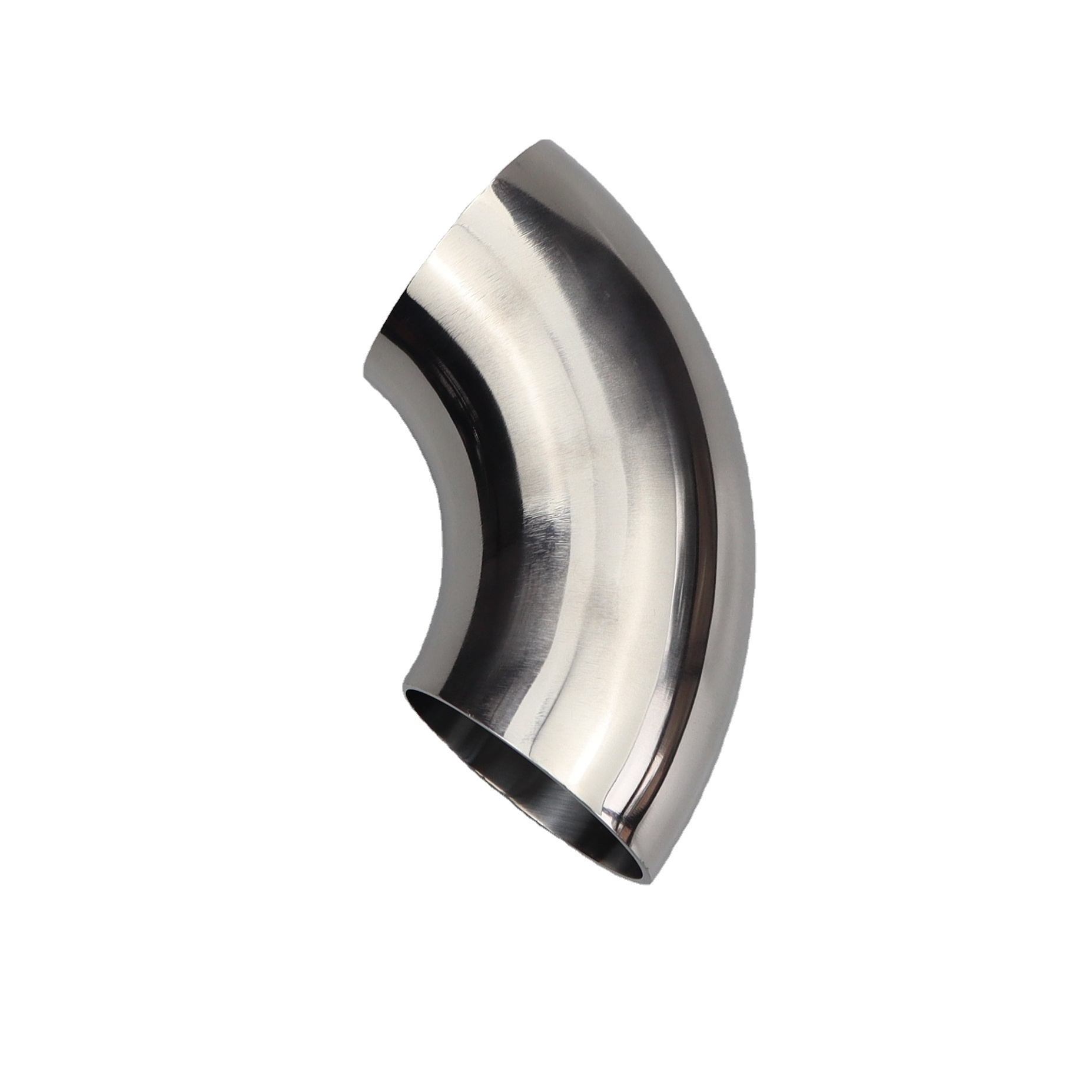 BZ-045 Customize Seamless various sizes Pipe Fittings 90 Degree stainless steel elbow 4inch sch40 long radius Elbow