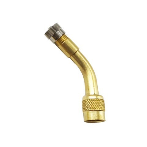 45/90/135 Degree Adapter Car Brass Tire Valve Bent Tire Inflating Brass Connector Extension Tube For Car Motorcycle Scooter Bike