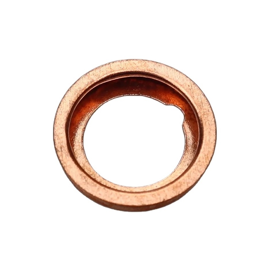 BZ-094 Wholesale custom Hollow ring / hollow copper gasket / hollow copper washer in size 16*22*2mm