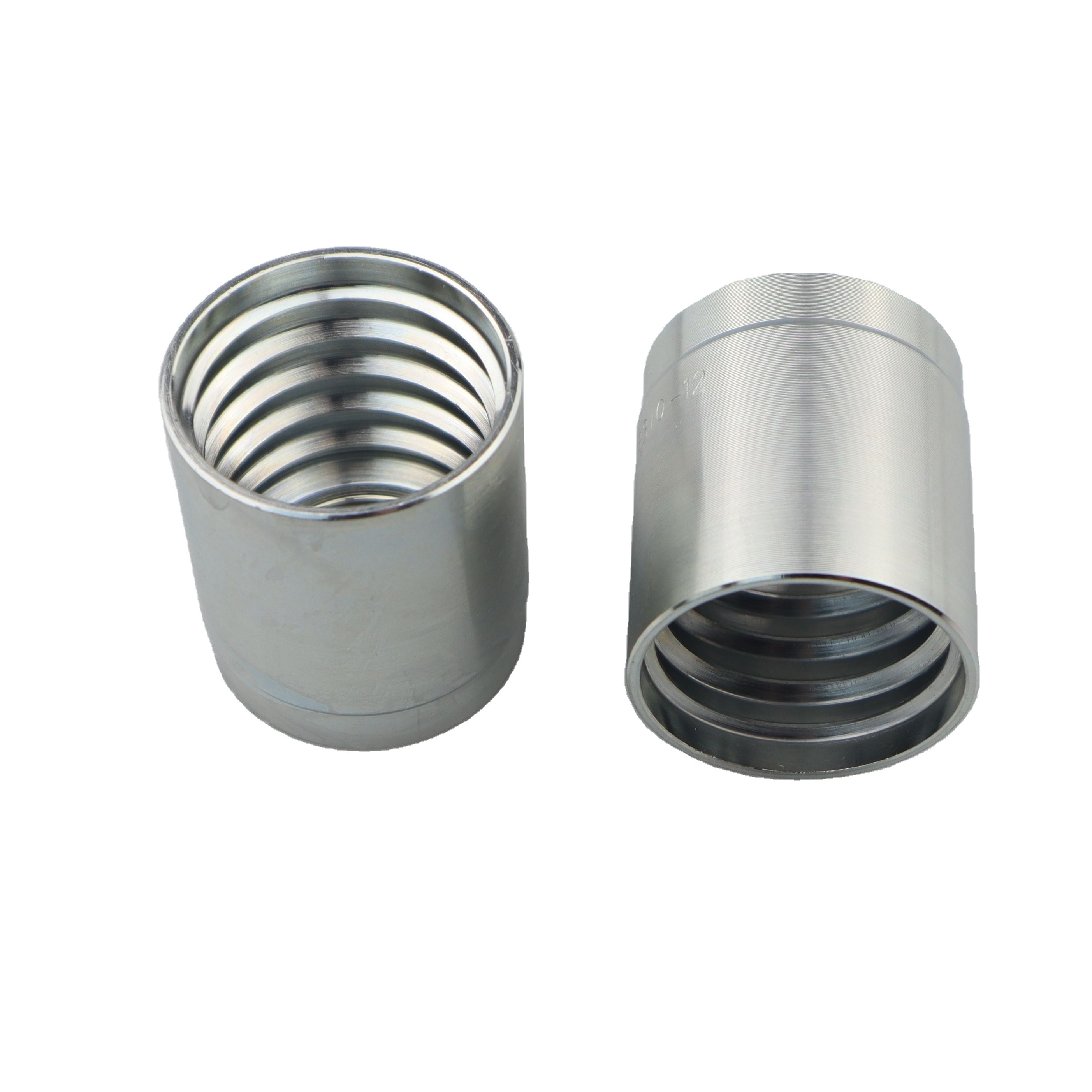 00400 Hydraulic Hose Ends For Hydraulic Ferrule Fittings crimp couplings sleeve fitting