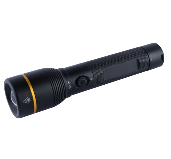 1000 Lumen Multifunctional LED Rechargeable IP44 Waterproof Flashlight for Emergency