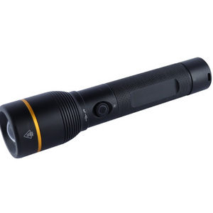 1000 Lumen Multifunctional LED Rechargeable IP44 Waterproof Flashlight for Emergency