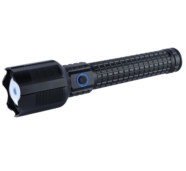 53W High Quality Multifunctional 6V P90 LED Rechargeable Waterproof Flashlight