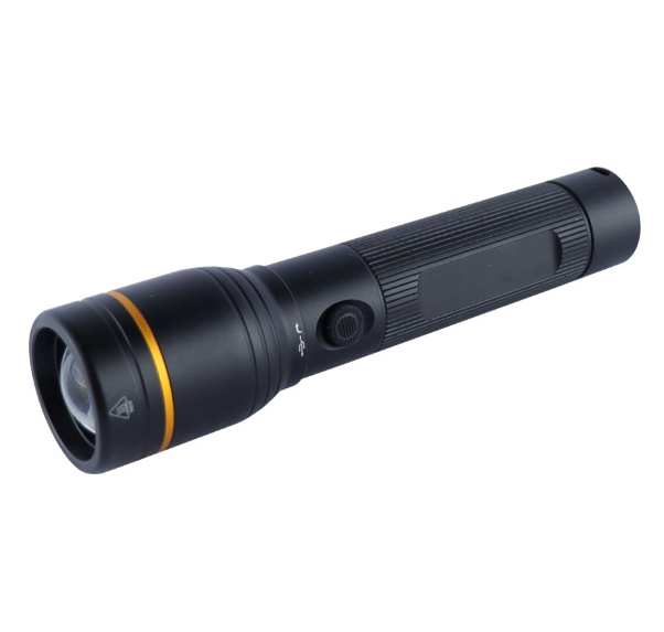 1800 Lumen Multifunctional LED Rechargeable IP44 Waterproof Flashlight for Emergency