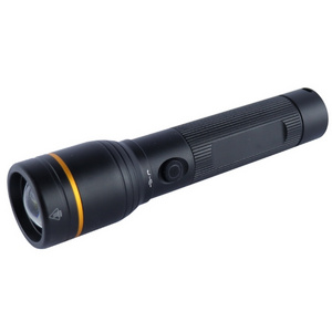 1800 Lumen Multifunctional LED Rechargeable IP44 Waterproof Flashlight for Emergency