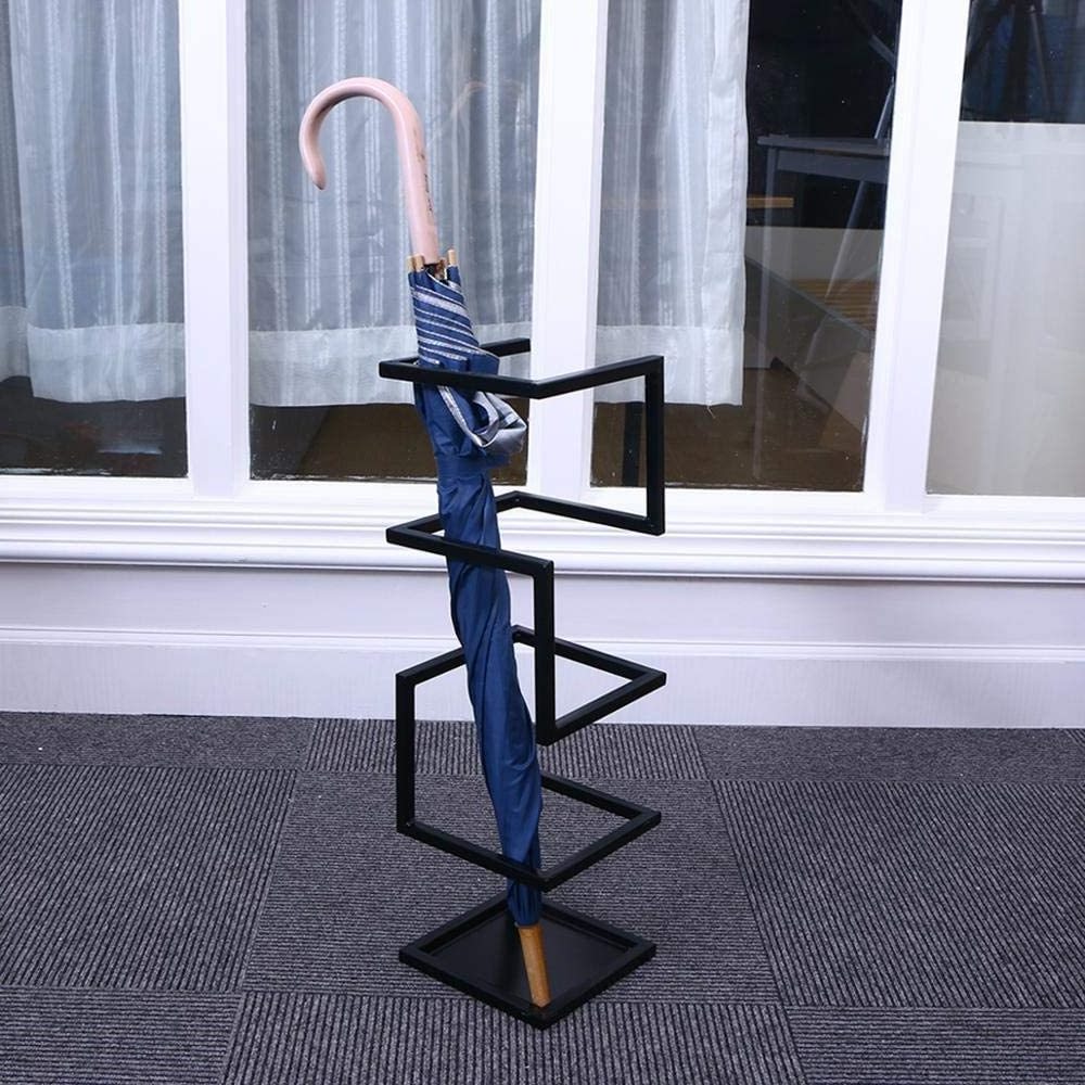 New design morden metal Oniya Metal Mesh Design Umbrella Stand Rack Holder Canes Walking Sticks For Home and Office