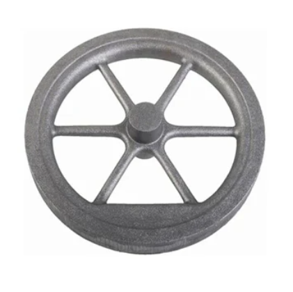 China Manufacturer Sand Casting Cast Iron Alloy Steel Machinery Parts Sprocket Wheel Flywheel