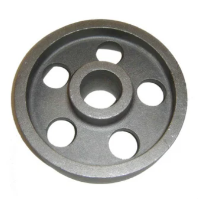 China Manufacturer Sand Casting Cast Iron Alloy Steel Machinery Parts Sprocket Wheel Flywheel