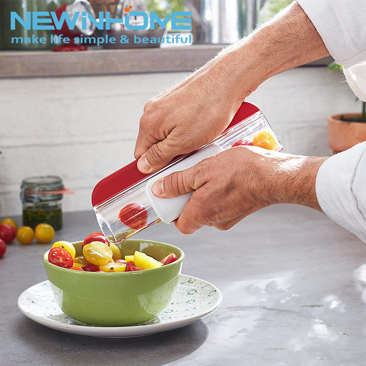 Newinhome Kitchen Vegetable Slicer Cutter Handheld Tomato Cutter