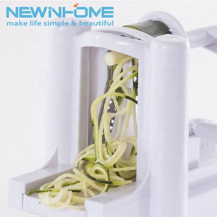 Hand Manual Spiralizer Vegetable Spiral Potato Slicer