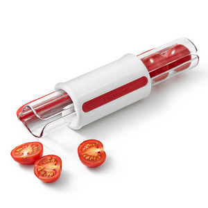 Newinhome Kitchen Vegetable Slicer Cutter Handheld Tomato Cutter