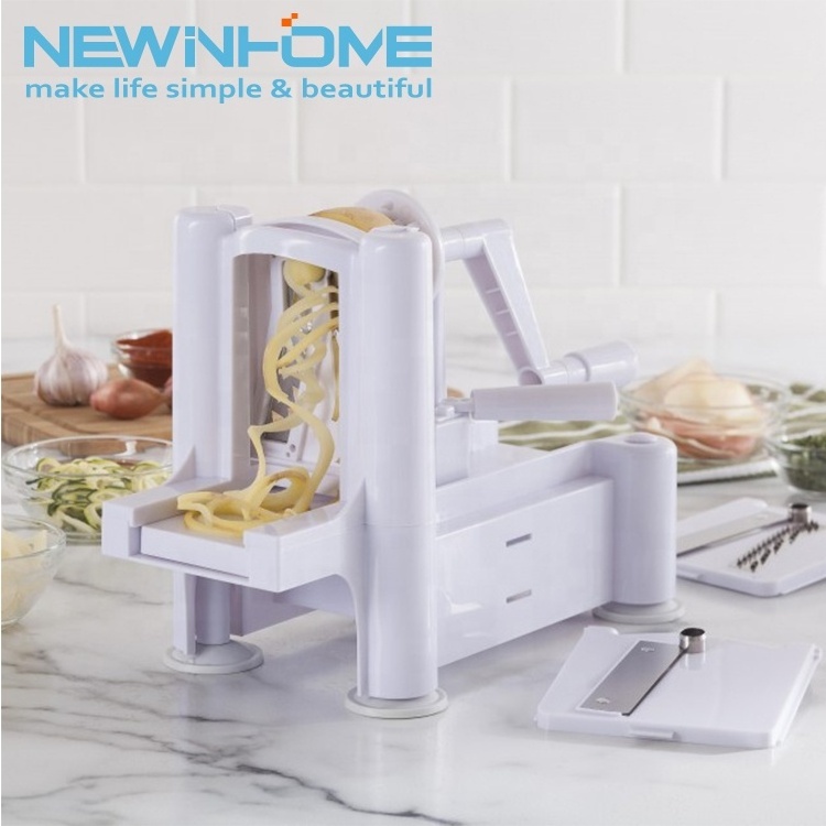 Hand Manual Spiralizer Vegetable Spiral Potato Slicer