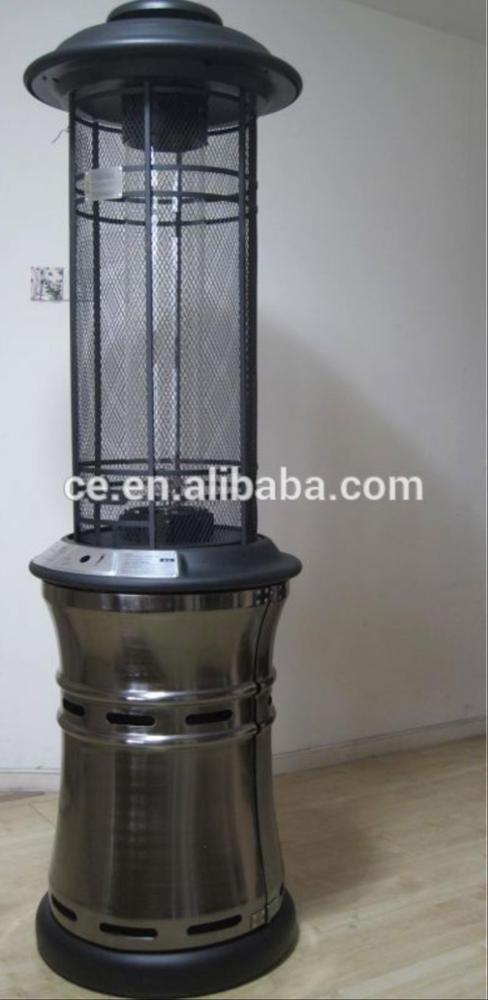 GAS PATIO HEATER/Glass tube flame Patio Heater/OUTDOOR PATIO HEATER