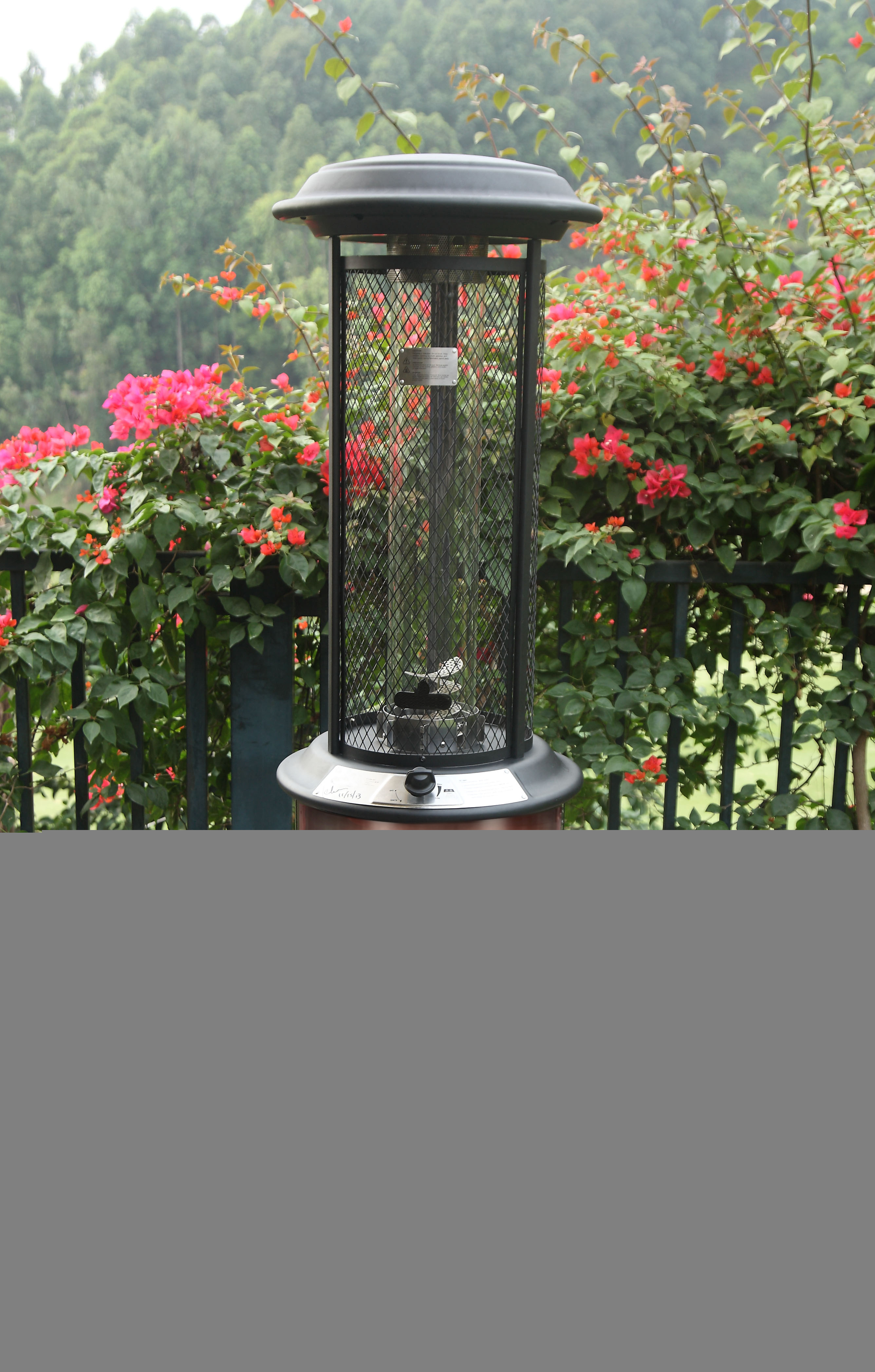 Outdoor Gas Patio Heater/Round Gas Patio Heater/Volcano Patio Heater