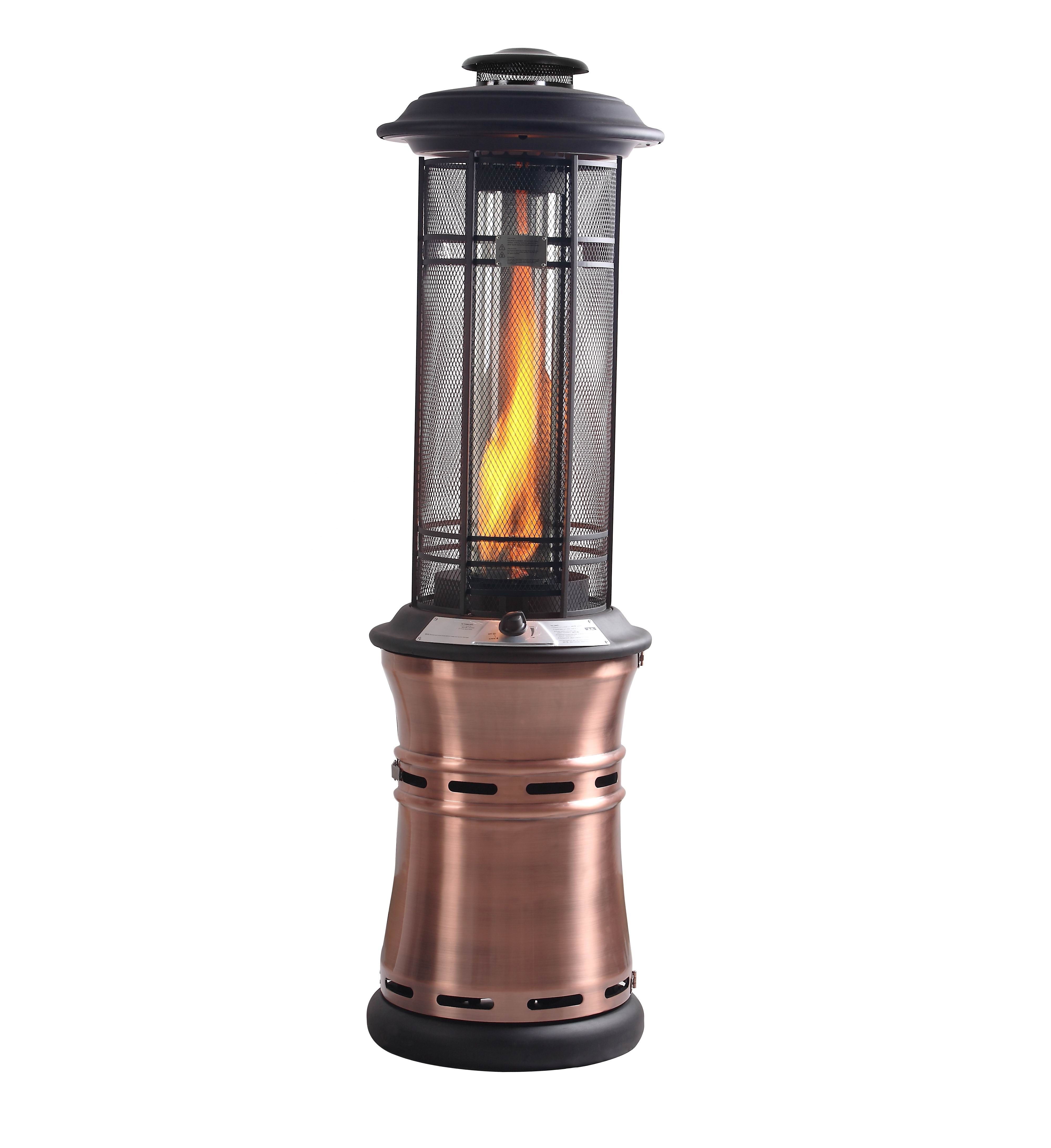 GAS PATIO HEATER/Glass tube flame Patio Heater/OUTDOOR PATIO HEATER