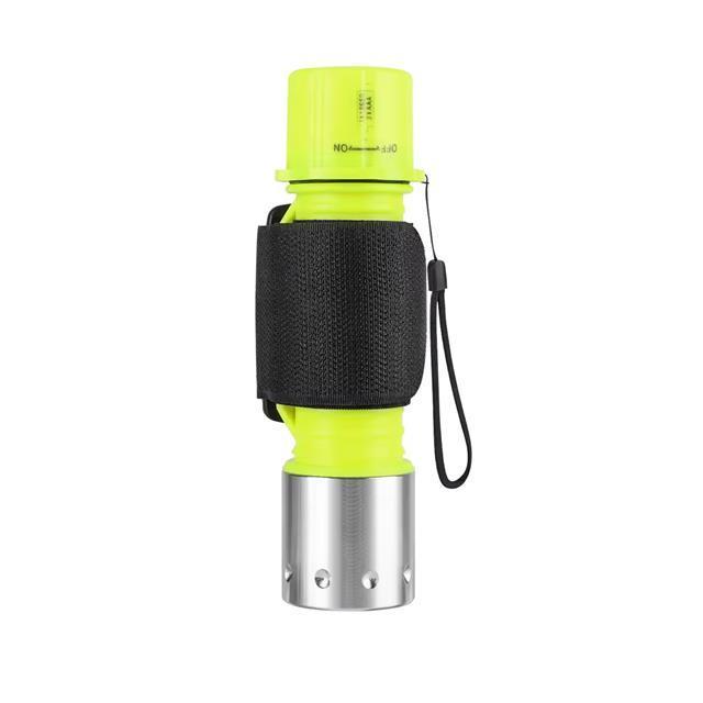 AAA battery 500 luminens Swimming flashlight led diving torch waterproof flashlight for diving