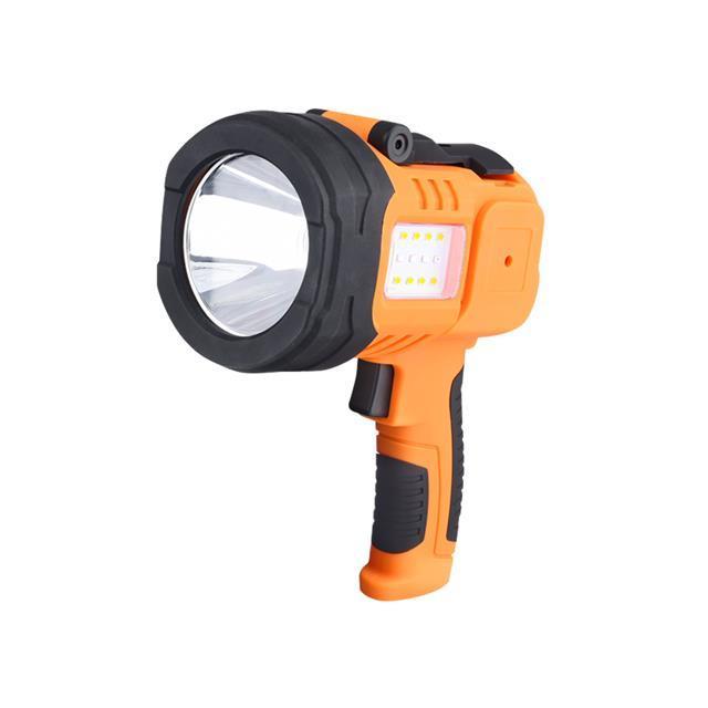 powerful led spot light Handheld Lights Portable 1500 Lumen Spotlight rechargeable lamp