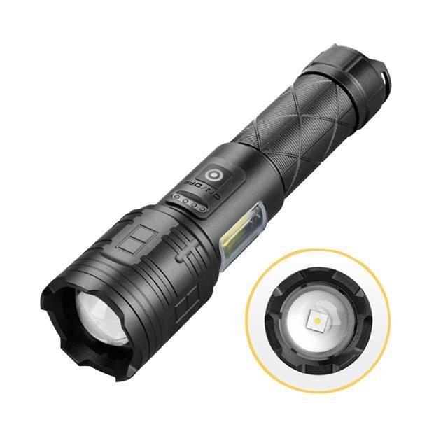 rechargeable strong light torch 3000 m range most powerful flashlight 2000 lumen flashlight tactical