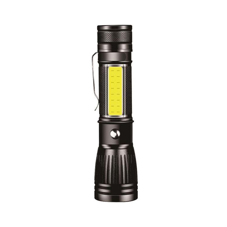 Super Bright 1000 lumen 2000 1km wholesales led USB flashlight Rechargeable hand Torch light