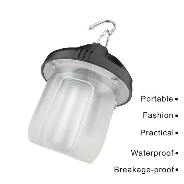 Factory LED Rechargeable Camp Light Hanging Portable Waterproof Camping Lantern